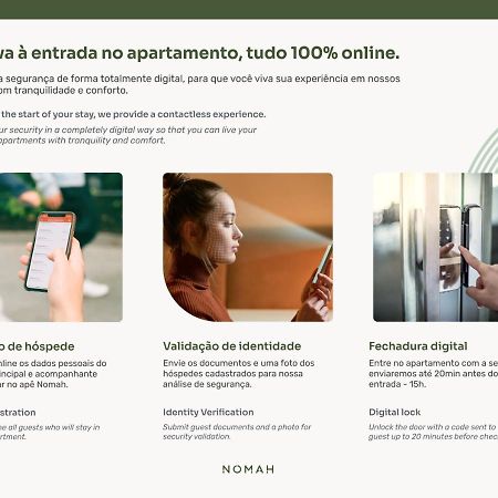 Nomah - Aptos Por Temporada No Anhembi 圣保罗 外观 照片