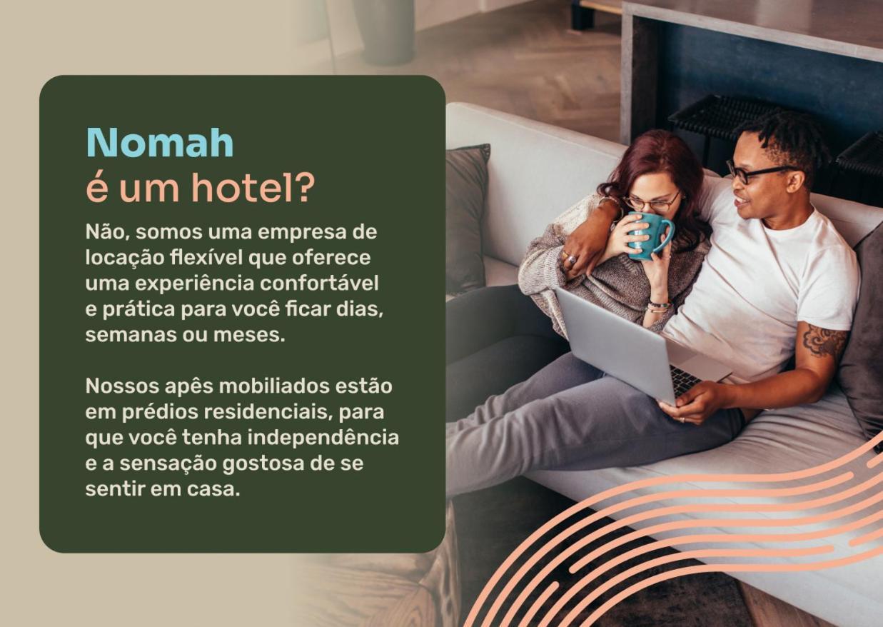 Nomah - Aptos Por Temporada No Anhembi 圣保罗 外观 照片