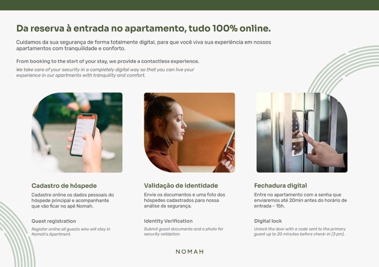 Nomah - Aptos Por Temporada No Anhembi 圣保罗 外观 照片